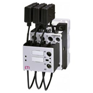 Контактор конденсаторний CEM CK 10.02N 10 кВАр 400-440V, ETI