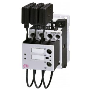 Контактор конденсаторний CEM CK 12,5.02N 12,5 кВАр 400-440V, ETI