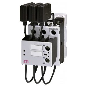 Контактор конденсаторний CEM CK 20.01N 20 кВАр 400-440V, ETI