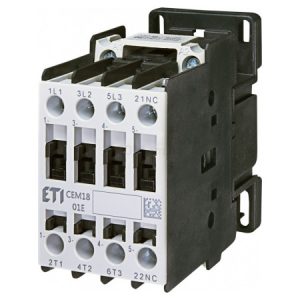 Контактор CEM 18.01 230V/AC 18A 7,5kW AC3, ETI