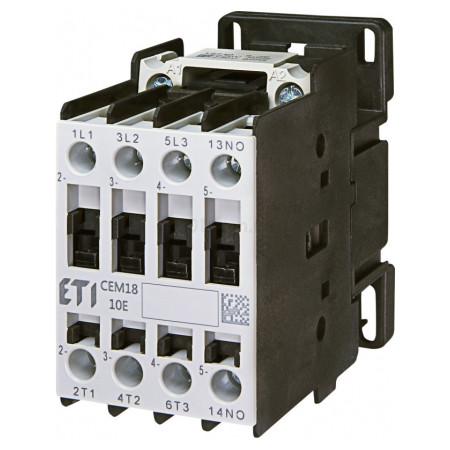 Контактор CEM 18.10 24V/AC 18A 7,5kW AC3, ETI