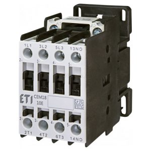 Контактор CEM 18.10 110V/AC 18A 7,5kW AC3, ETI
