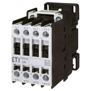 Контактор CEM 18.10 230V/AC 18A 7,5kW AC3, ETI