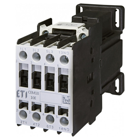 Контактор CEM 18.10 24V/DC 18A 7,5kW AC3, ETI