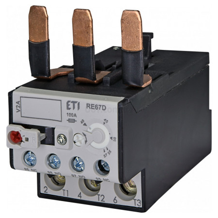 Теплове реле RE67.2D-57 (Ir=40-57A), ETI