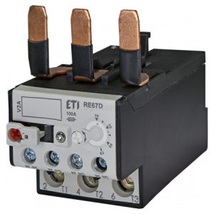 Теплове реле RE67.2D-63 (Ir=50-63A), ETI