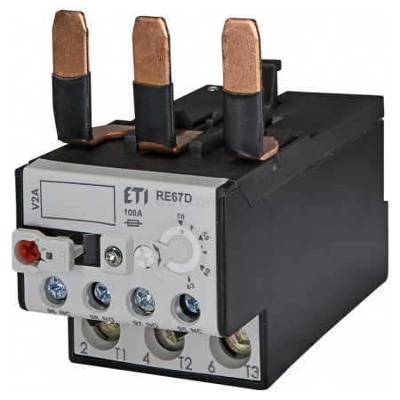 Теплове реле RE67.2D-63 (Ir=50-63A), ETI