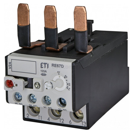 Теплове реле RE67.2D-70 (Ir=57-70A), ETI