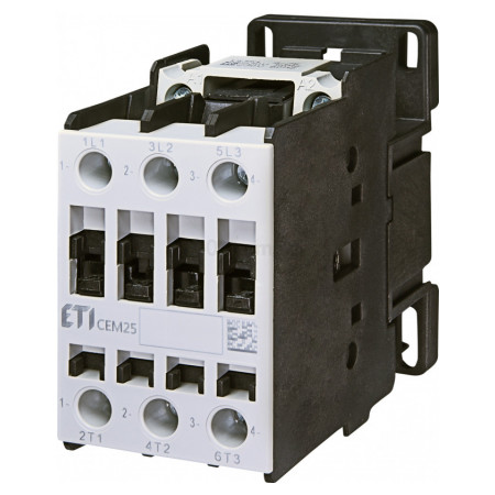 Контактор CEM 25.00 24V/AC 25A 11kW AC3, ETI