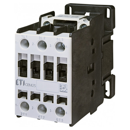 Контактор CEM 25.00 230V/AC 25A 11kW AC3, ETI