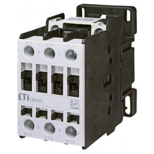 Контактор CEM 25.01 230V/AC 25A 11kW AC3, ETI