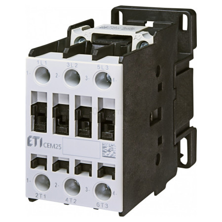 Контактор CEM 25.10 230V/AC 25A 11kW AC3, ETI