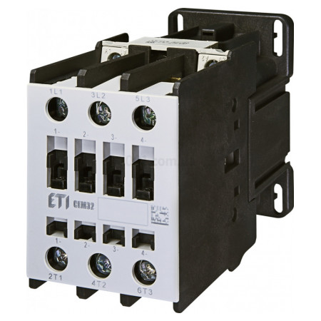 Контактор CEM 32.00 24V/DC 32A 15kW AC3, ETI