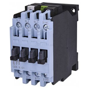 Контактор CES 9.01 230V/AC 9A 4kW AC3, ETI