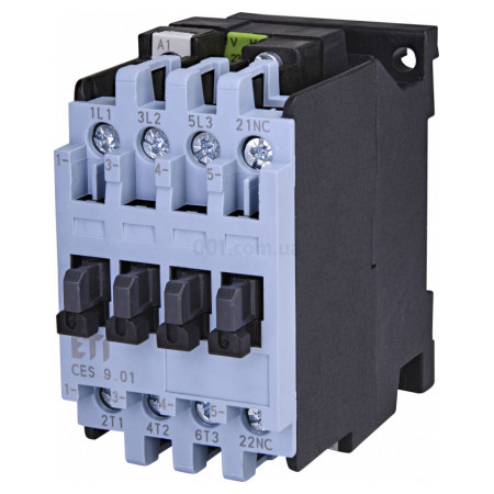 Контактор CES 9.01 230V/AC 9A 4kW AC3, ETI