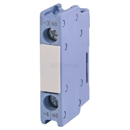 Блок додаткових контактів CES-BCF 10 фронтальний (5.6A 230V) 1НВ, ETI