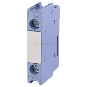 Блок додаткових контактів CES-BCF 01 фронтальний (5.6A 230V) 1НЗ, ETI