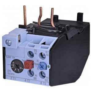 Теплове реле CES-RT0-10 (CES 6…18, Ir=6,3-10А), ETI