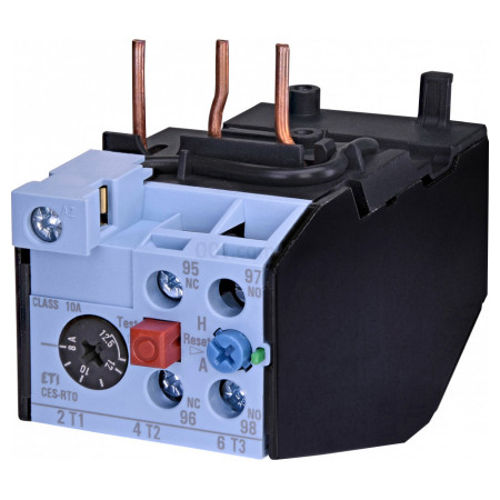 Теплове реле CES-RT0-12,5 (CES 6…18, Ir=8-12,5А), ETI