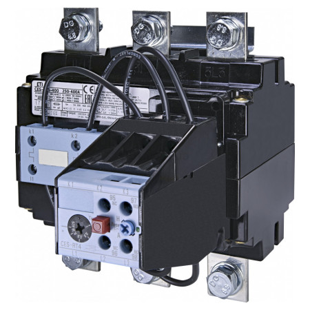 Теплове реле CES-RT4-400 (CES 140…400, Ir=250-400А), ETI