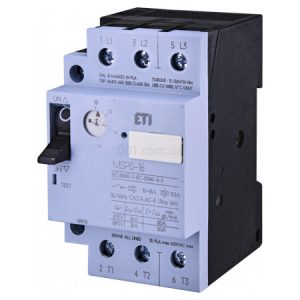 Автоматичний вимикач захисту двигуна MSP0-16 (7,5 kW, 10-16A), ETI