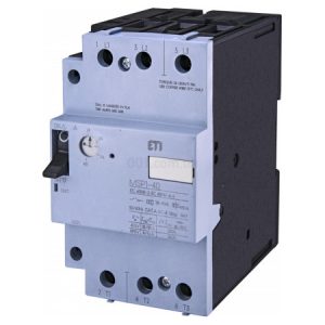 Автоматичний вимикач захисту двигуна MSP1-40 (18,5 kW, 28-40A), ETI