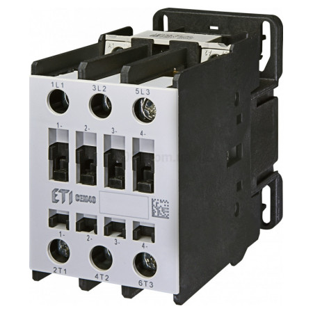 Контактор CEM 40.11 24V/AC 40A 18,5kW AC3, ETI