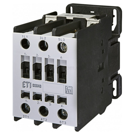 Контактор CEM 40.11 230V/AC 40A 18,5kW AC3, ETI