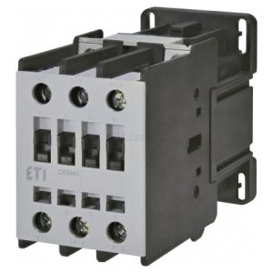 Контактор CEM 40.00 24V/DC 40A 18,5kW AC3, ETI