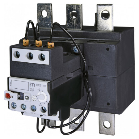 Теплове реле RE317.D-215 (Ir=140-215A), ETI