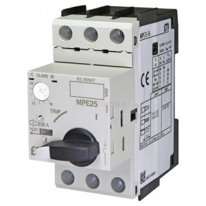 Автоматичний вимикач захисту двигуна MPE25-16 (10-16А), ETI