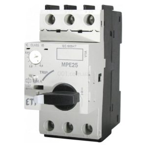 Автоматичний вимикач захисту двигуна MPE25-40 (32-40А), ETI