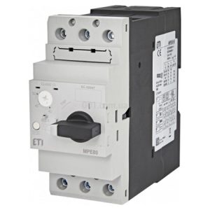 Автоматичний вимикач захисту двигуна MPE80-50 (40-50А), ETI