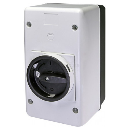 Щиток MPEE55G сіро-чорний IP55, ETI