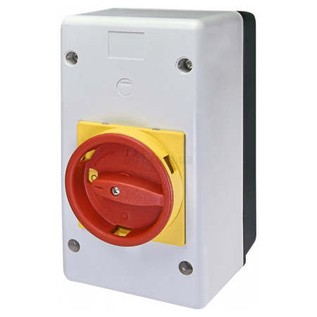 Щиток MPEE55G-E жовто-червоний IP55, ETI