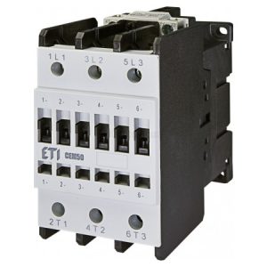 Контактор CEM 50.11 230V/AC 50A 22kW AC3, ETI