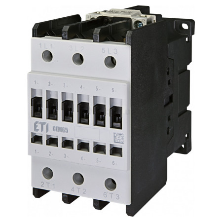 Контактор CEM 65.00 230V/AC 65A 30kW AC3, ETI