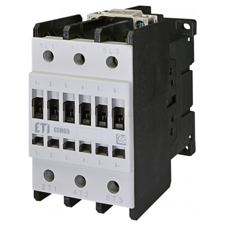 Контактор CEM 65.11 230V/AC 65A 30kW AC3, ETI