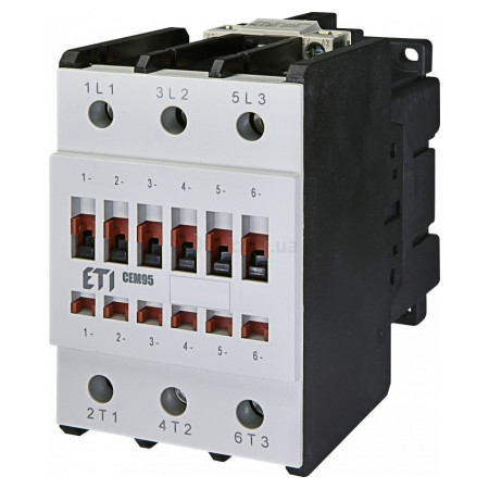 Контактор CEM 95.00 230V/AC 95A 45kW AC3, ETI
