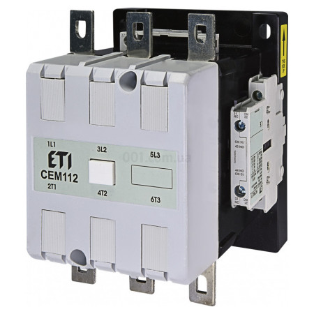Контактор CEM 112.22 230V/AC 112A 55kW AC3, ETI