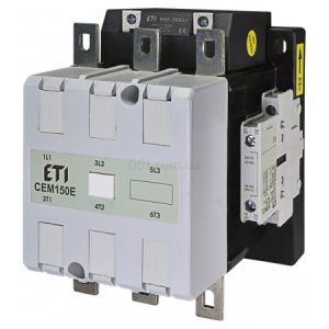 Контактор CEM 150Е.22 250V/AC/DC 150A 75kW AC3, ETI