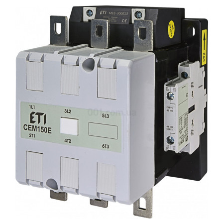 Контактор CEM 150Е.22 250V/AC/DC 150A 75kW AC3, ETI