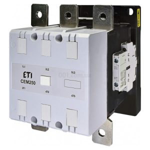 Контактор CEM 250.22 230V/AC 250A 132kW AC3, ETI