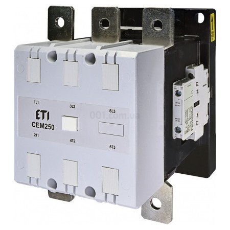 Контактор CEM 250.22 230V/AC 250A 132kW AC3, ETI