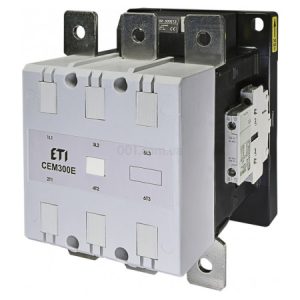 Контактор CEM 300Е.22 250V/AC/DC 300A 160kW AC3, ETI