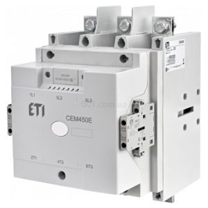 Контактор CEM 450E.22-255V-AC/DC 450A 260kW AC3, ETI