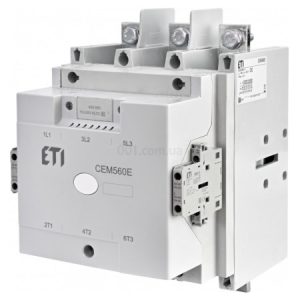 Контактор CEM 560E.22-255V-AC/DC 560A 300kW AC3, ETI