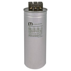 Конденсатор циліндричний трифазний LPC 30 кВАр (400В), ETI