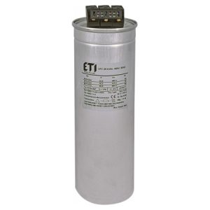 Конденсатор циліндричний трифазний LPC 10 кВАр (440В), ETI