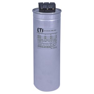 Конденсатор циліндричний трифазний LPC 25 кВАр (440В), ETI